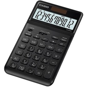 Resim Casio JW-200SC-BK Masaüstü 12 Hane Hesap Makinesi 