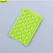 Resim Novahub Cltgxdd Cltgxdd 24 Kare Çift Taraflı Silikon Vantuz - Telefon Ve Tablet Tutucuturuncu Turuncu Turuncu 