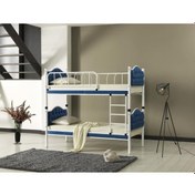 Resim Mobilyadukkanim Melis Ranza 90x190 Arm001 Mavi 