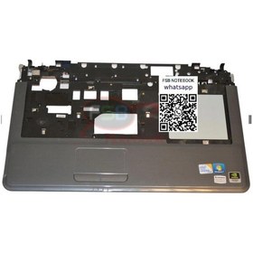 Resim Lenovo Uyumlu İdeapad G550 G555 Klavye Kasa Üst Kasa Parlak Ap07w000b00 
