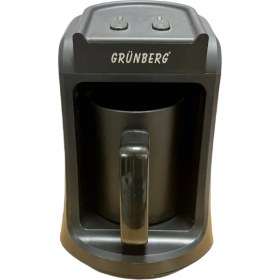 Resim Grünberg Kayfe Türk Kavesi Makinesi Közde Türk Kahvesi 450W Siyah GR-C201 