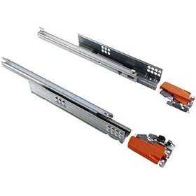 Resim 550h3500 35 Cm Tandem Tek Açılım Çekmece Rayı 1 