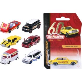 Resim NessiWorld 212054100 Majorette Yıl Dönümü Premium Araba 