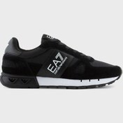 Resim Ea7 Unisex Ayakkabı X8x151 Xk354 A120 Siyah-beyaz Siyah-beyaz 