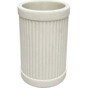 Resim Reçine Tezgah Üstü Diş Fırçalığı Beyaz 124X80X80 Mm 