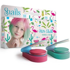 Resim Snails Saç Tebeşiri - Flamingo Fuşya - Fuşya 