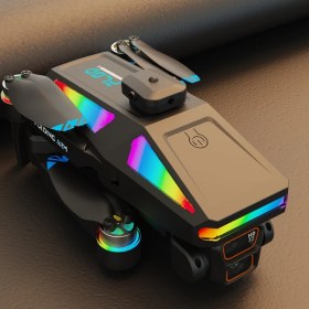 Resim Hzl S5 Pro Akıllı Drone Katlanabilir ve 4K HD Kameralı Çift Lensli Yüksek Hızlı Çocuklar İçin uygun Drone 