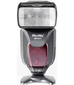 Resim Phottix Mitros+ Nikon Uyumlu TTL Tepe Flaşı 