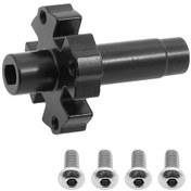 Resim Suofeng Traxxas Trx4/trx6 İçin Çelik Diferansiyel Spool - 1/10 Rc Araç Yükseltme Parçası 