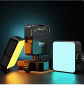 Resim Ebitda Desiontal X1 Rgb Cep Telefonu Işığı, Canlı Akış Dolgu, Siyah Model 