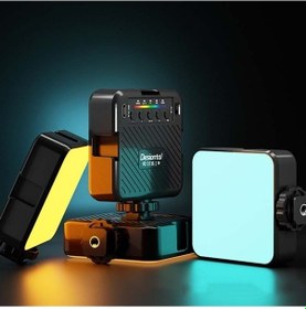 Resim Ebitda Desiontal X1 Rgb Cep Telefonu Işığı, Canlı Akış Dolgu, Siyah Model 