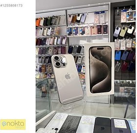 Resim Apple iPhone 15 Pro İkinci El YD | 128 GB | Natürel Titanyum 