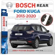 Resim Bosch Rear Ford Kuga 2013 - 2020 Arka Silecek - A281H 