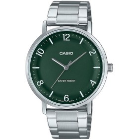 Resim Casio Mtp-vt03d-3bdf Erkek Kol Saati Gri 