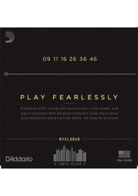 Resim Nyxl0946 Elektro Gitar Tel Seti 09/46 Sup Lıte/reg 