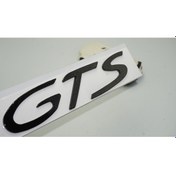 Resim Porsche Gts 2004 2010 Cayenne Cayman Macan 911 718 S Siyah Bagaj 