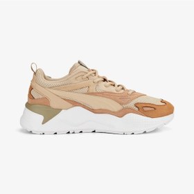 Resim Puma Rs-x Efekt Prm Unisex Krem Spor Ayakkabı 390776 Krem 