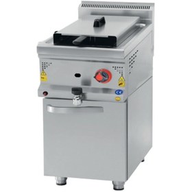 Resim Csa Karacasan 900 Seri Dolaplı 22 Litre Doğalgazlı Fritöz 