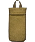 Resim 18 Adet 11.8 Inç Metal Çadır Kazıkları Çadır Kelepçeleri Ve Saklama Çantası Khaki Bag Büyük Britanya Haki 