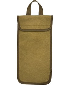 Resim 18 Adet 11.8 Inç Metal Çadır Kazıkları Çadır Kelepçeleri Ve Saklama Çantası Khaki Bag Büyük Britanya Haki 