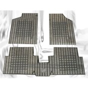 Resim LEOPAR Dekoratif Paspas Renault Kangoo Gri 