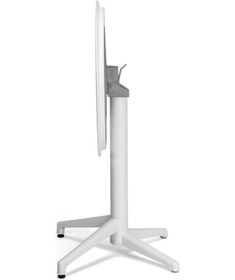 Resim Bintaşmobilya Katlanır Dış Mekan Masası Beyaz 