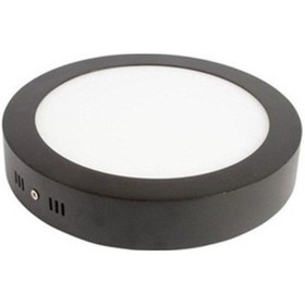Resim Cata Ct-5233 Siyah Kasa Sıva Üstü Led Armatür(18W) 