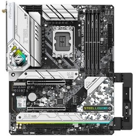 Resim Asrock Z790 Steel Legend WIFI Intel Z790 7200 MHz (OC) DDR5 Soket 1700 ATX Anakart 