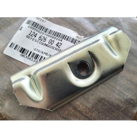 Resim Mercedes W124 Akü Sacı Tutucu 