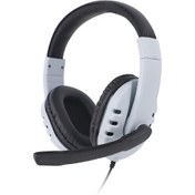 Resim Dobe PS5/PS4/Xbox One Uyumlu Kulaklık Beyaz 