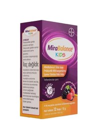 Resim Bayer Mirabalance Kids Probiyotik 12 Saşe 