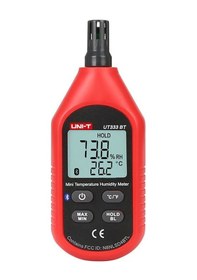 Resim Unit Ut333bt Mini Sıcaklık Nem Ölçer 
