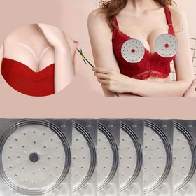 Resim Kadın Kozmetik Kullanımı için 6 Adet Göğüs Geliştirme Pedleri - Kişisel Bakım ve Göğüs Bakım Araçları için Uygundur - Kokusuz 