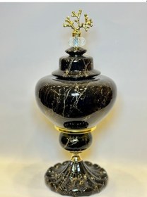 Resim Tekli Seramik Gondol Dekor Gaga-1211 