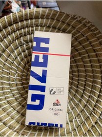 Resim GoldEagle Gizeh mavi Mıknatıslı 20’li Kısa Çiftli Kağıt 