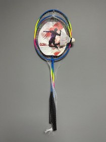 Resim Wellcold Badminton Raket Seti 2 Raket 1 Top Wleko 