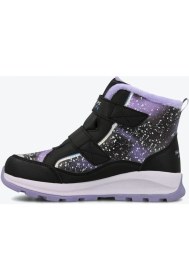 Resim Skechers Storm Blazer Büyük Kız Çocuk Siyah Işıklı Bot Hafif ve Esnek Tabanlı Konforlu Tasarım 303439L Bklv 