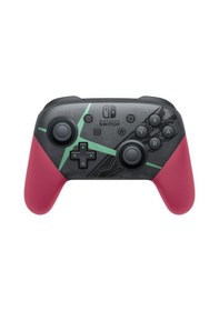 Resim Nintendo Switch Pro Controller - Xenoblade Chronicles 2 Edition 