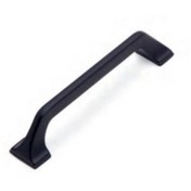 Resim System Siyah 128 mm Çekme Mobilya Kulpu (SY4314 0128 AL6) 