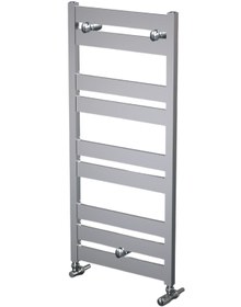 Resim Aeon Radyatör Diana Alüminyum Havlupan 920 X 485 Mat Eloksal (AKS: 460MM) 