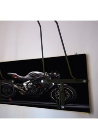Resim Özel Fotoğraflı Kask Askısı Motorcu Kask Askısı, Personalv2 