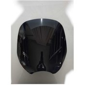 Resim Motocam Bmw R 1200 C Siperlik Ön Cam 1997 2004 Model 48cm Siyah Renkli 4mm 