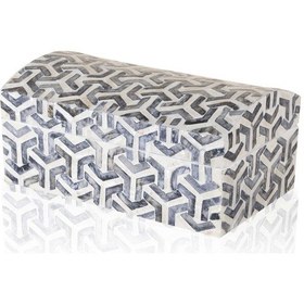 Resim The Mia Sedef Kutu Dikdörtgen 25x15x12 Cm Tlc0093 