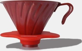 Resim V60 Metal Dripper Kahve Demleyici 