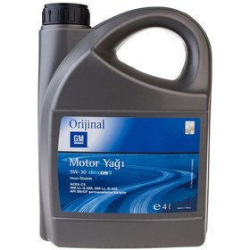 Resim GM Motor Yağı 5w30 Dexos2 4lt 