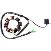 Resim Wiwi Statör 6+2 'li Kuba Twister 50cc 