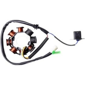 Resim Wiwi Statör 6+2 'li Kuba Twister 50cc 