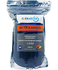 Resim OverWater Aktif Karbon Coconut Bazlı 1 Kg Hindistan Cevizi Kabuğu 
