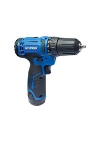 Resim Hyundai HPA1200 12V 1.5 Ah Li ion Çift Akülü Vidalama 