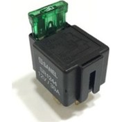 Resim Sanel 12V Röle 4 Uçlu 30 A Sigortalı Düz Tip N11.276 